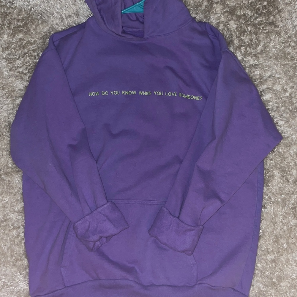 Boys lie hoodie